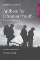 Anthem for Doomed Youth SATB choral sheet music cover